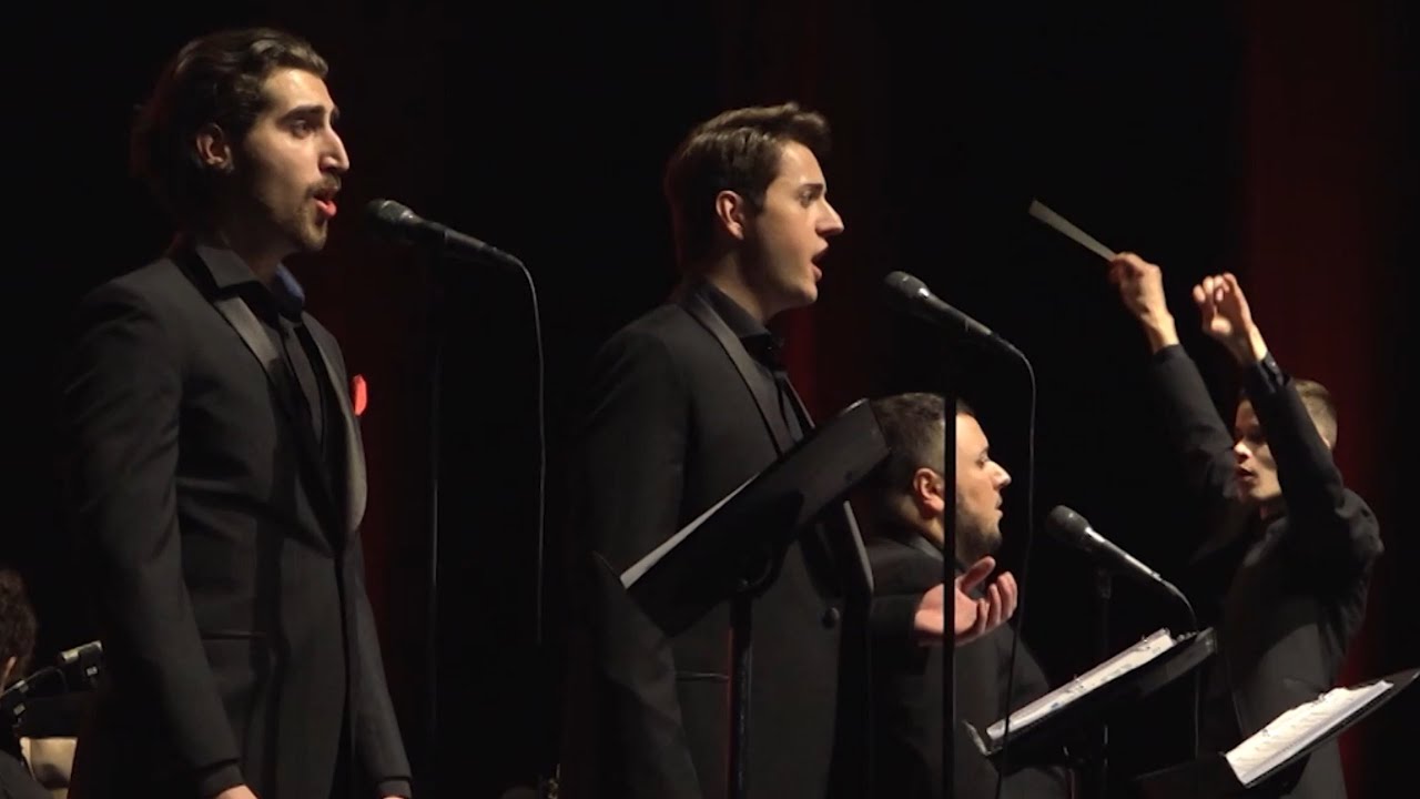 Panis angelicus - LYRICO Sam Champagne Marco Bocchicchio Matthew Adam