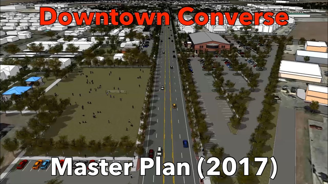 Downtown Converse, Texas Master Plan (2017)