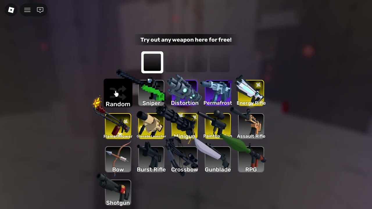 Using my friends account which has pixel sniper (rivals)