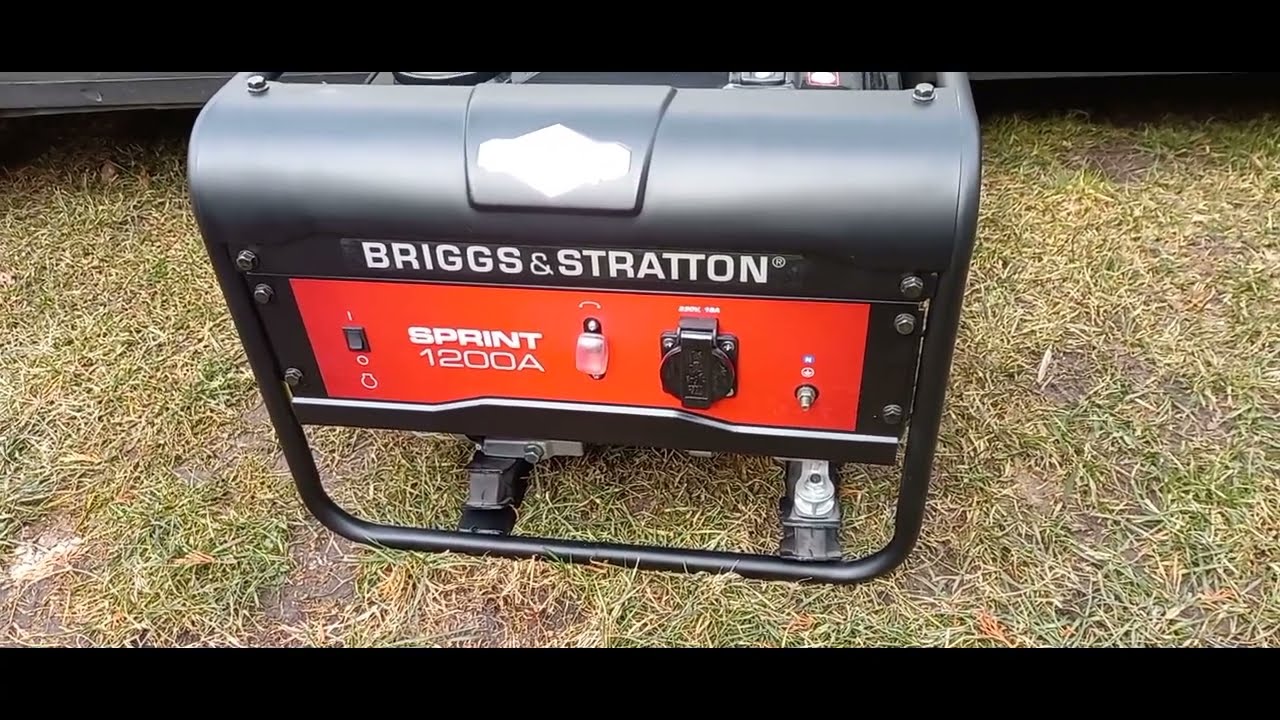 Agregat prądotwórczy Briggs&Stratton SPRINT 1200w