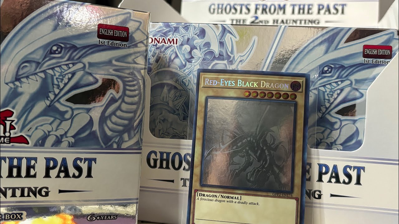 Ghost from the Past 2! You-Gi-Oh! Ghost Rares!