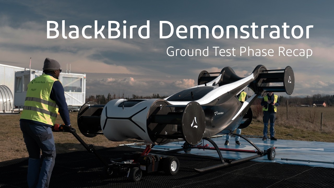 BlackBird | Ground Test Phase