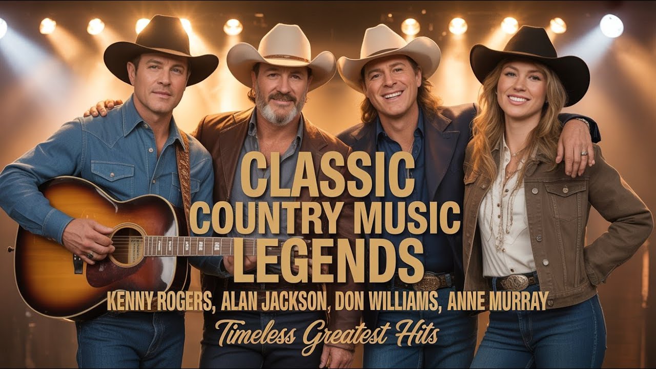 Country Roads & Wild Skies – Timeless Songs to Cruise Along