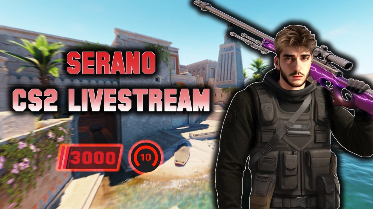 FACEIT LEVEL 10 - START 3000 ELO - DUO Q /w octav