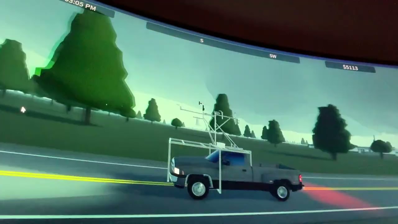 Storm chasing