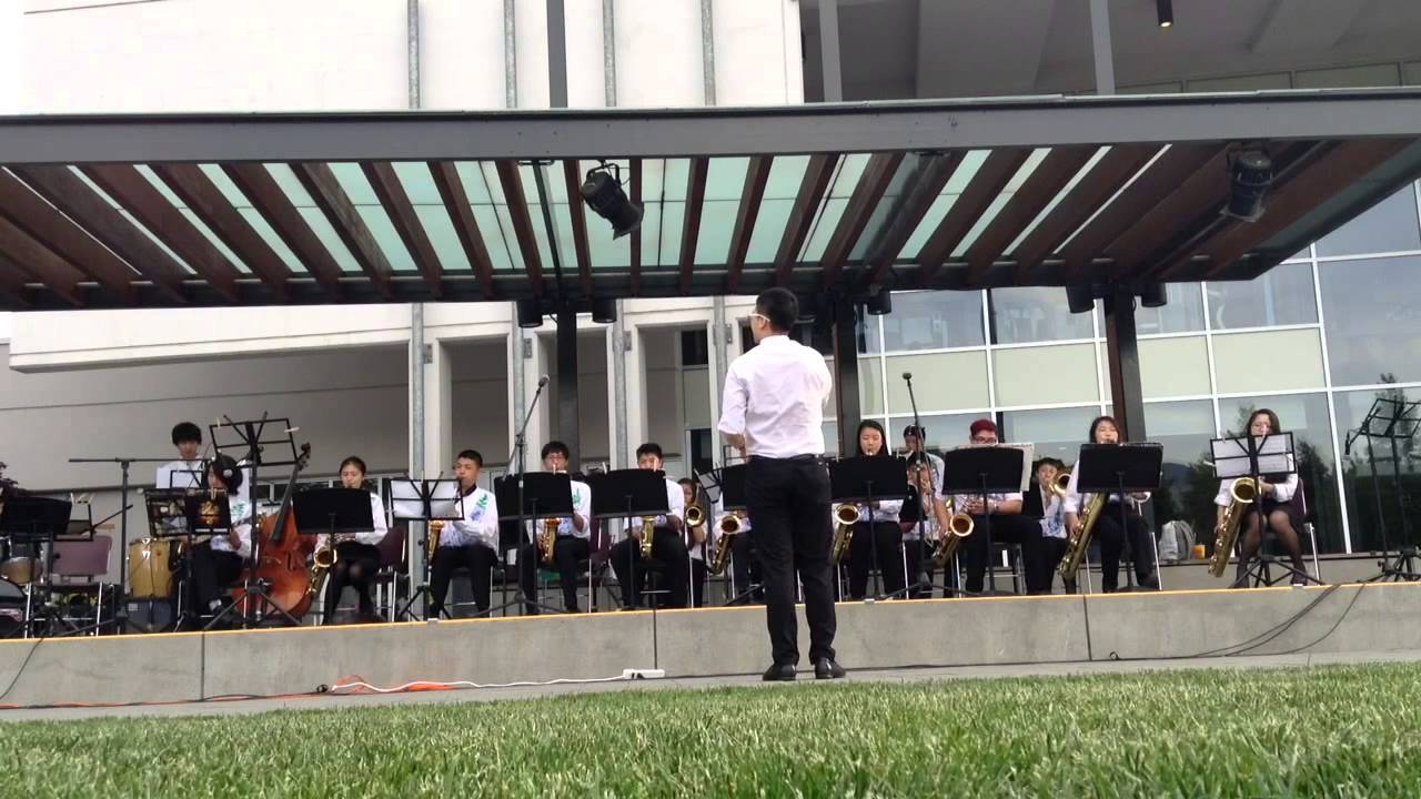 September - Pinetree Secondary Charity Band