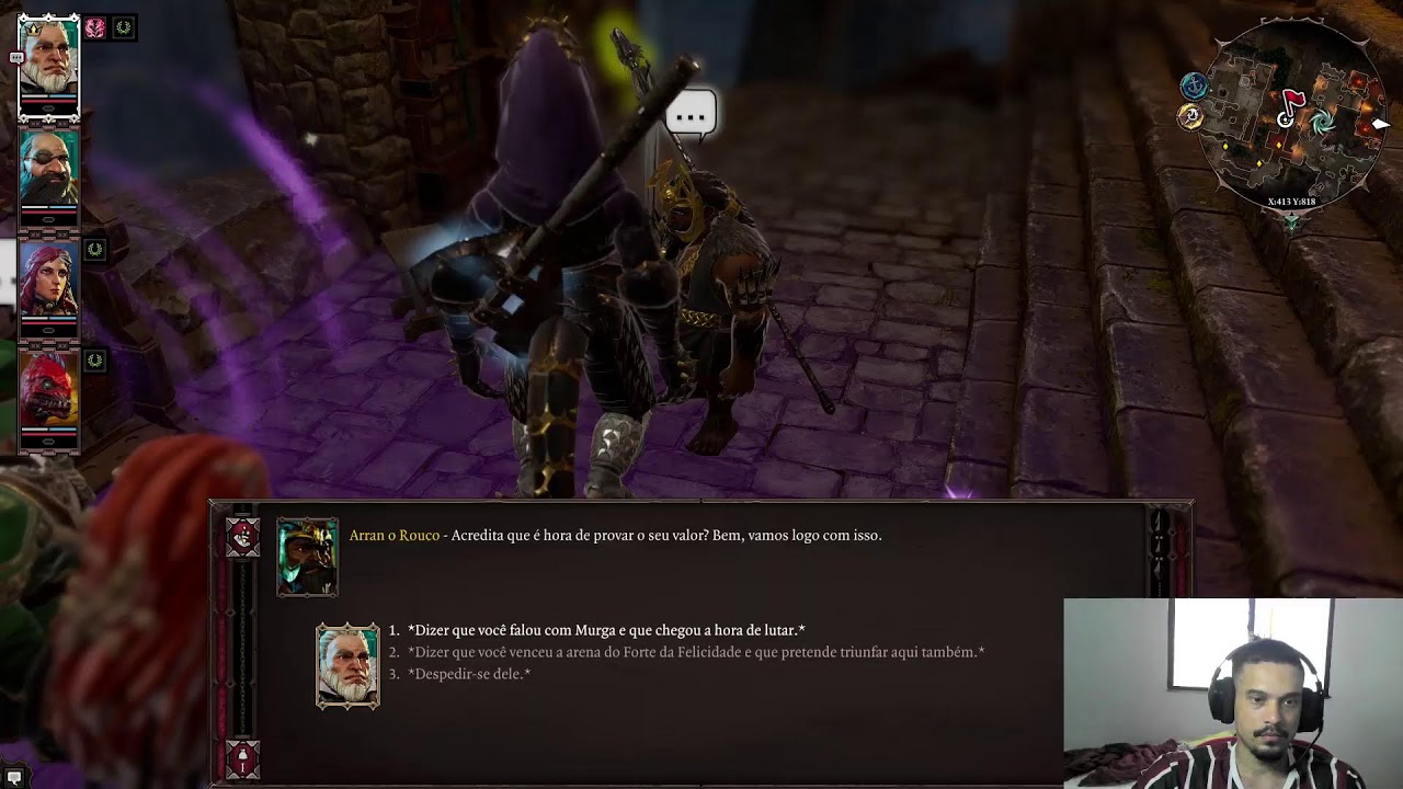 (AO VIVO) - DOS 2, ESTRATEGISTA, PRIMEIRA PLAY (PT-BR)