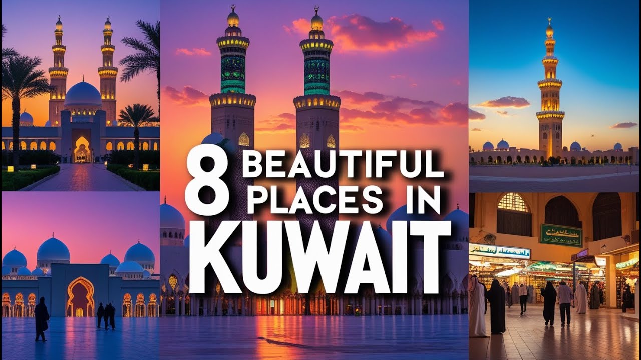 8 Beautiful Places to Visit in Kuwait