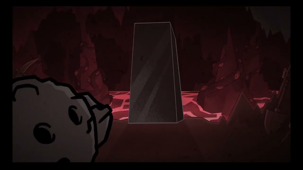 Mewgenics Zaratara Obelisk Cutscene