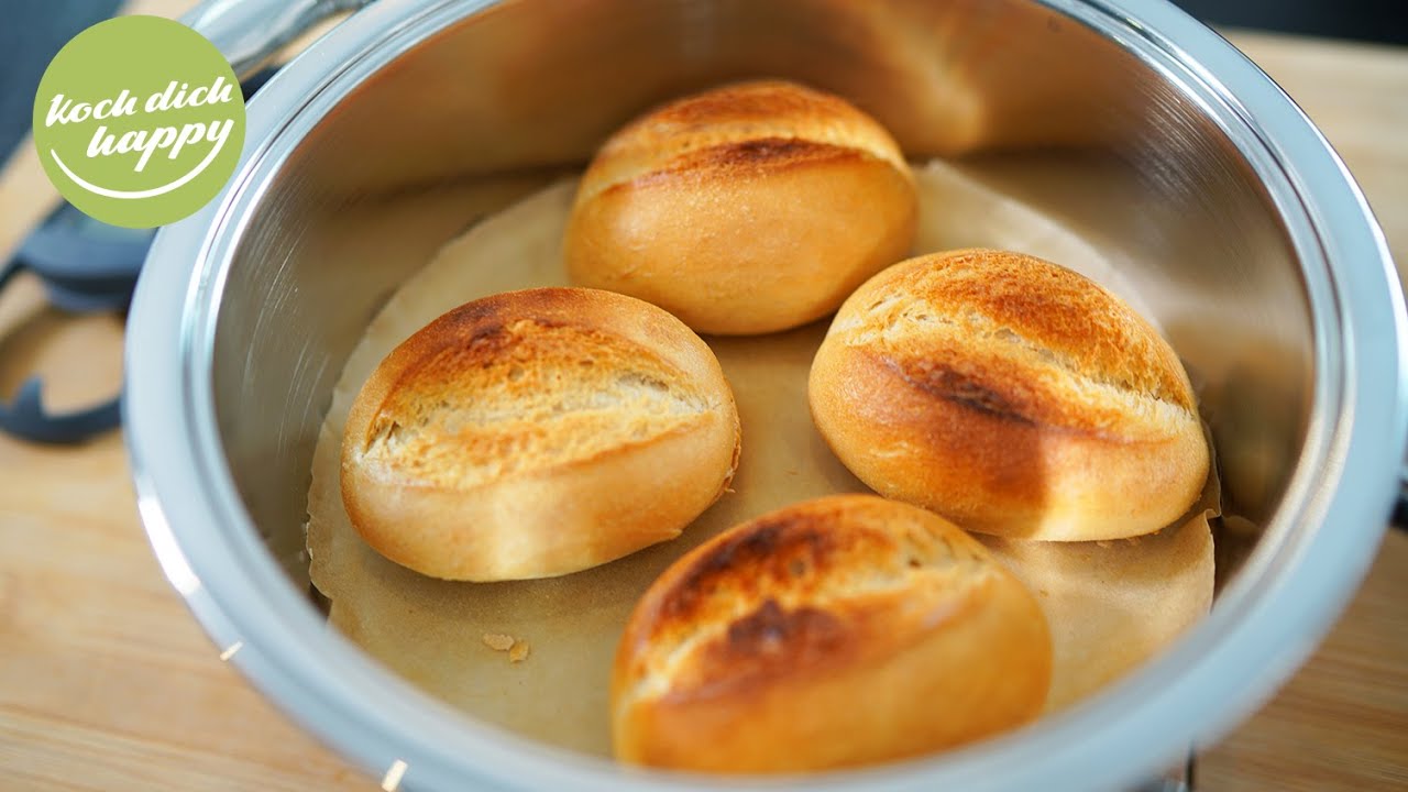 AMC Grundlagen Aufbackbrötchen backen