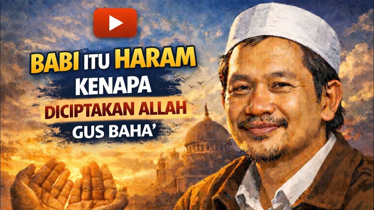 Gus Baha - Babi itu haram, tapi ciptakan Allah