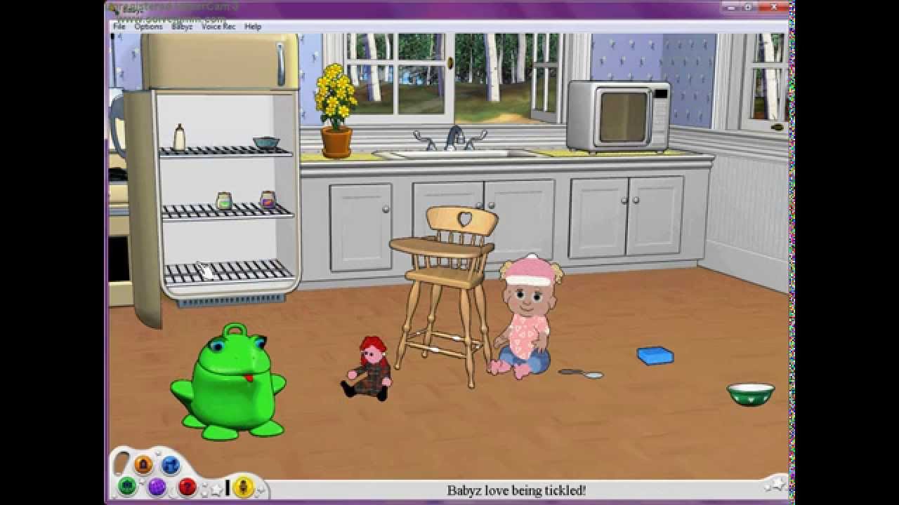 Babyz Gameplay