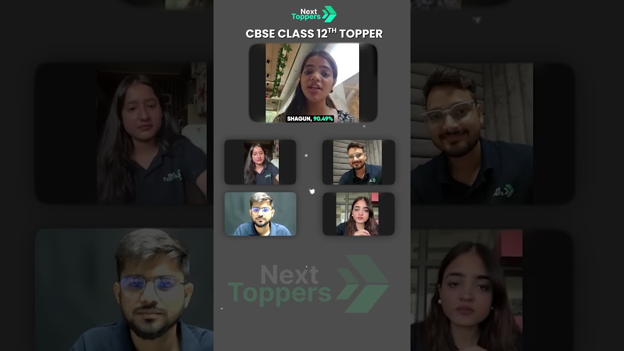 Physics, Chem, Bio&hellip; सब कैसे Manage करें?🤔 | Class 12 Toppers Guide🔥