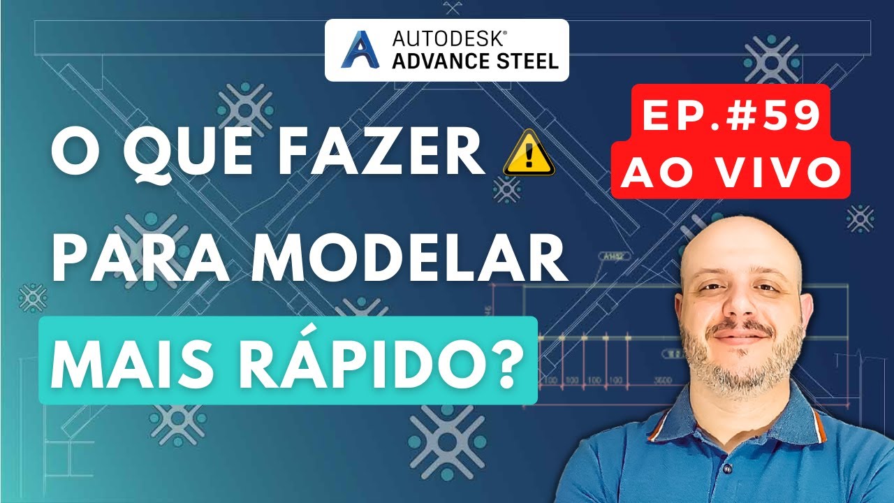 Como gerar vistas 2D | Dominando o Advance Steel | EP 060