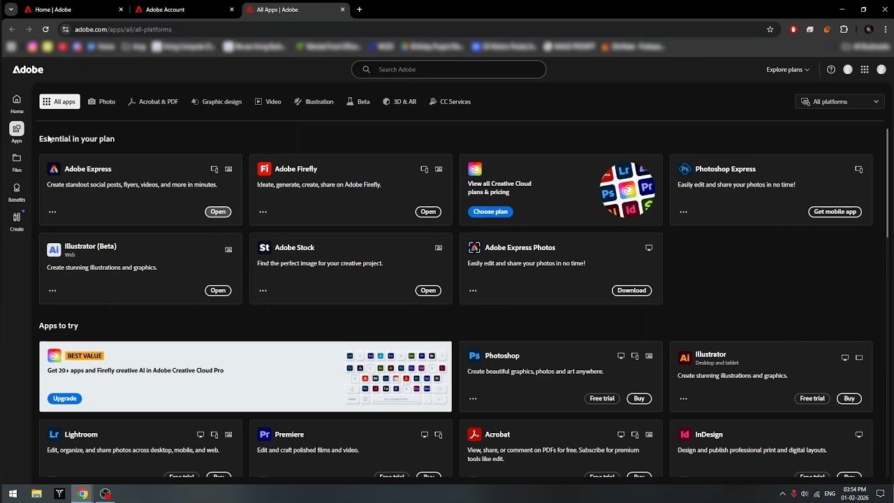 Airtel x Adobe Collab 😱 | Get Adobe Express Premium FREE for 1 Year!