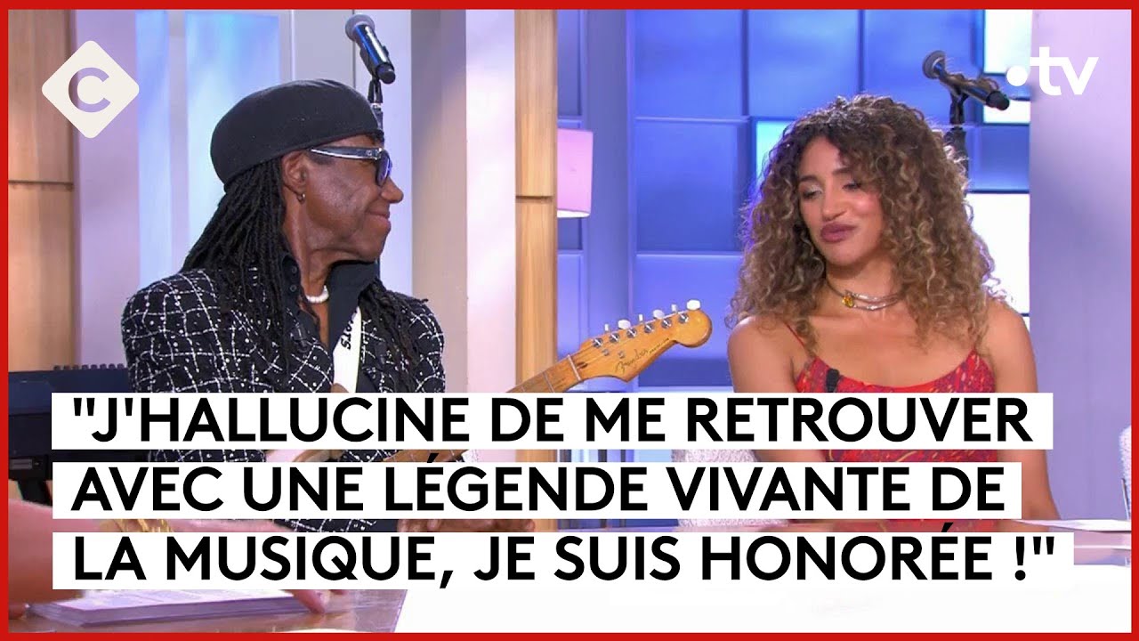 Nile Rodgers & Kimberose, c’est chic ! - C à Vous - 25/06/2024