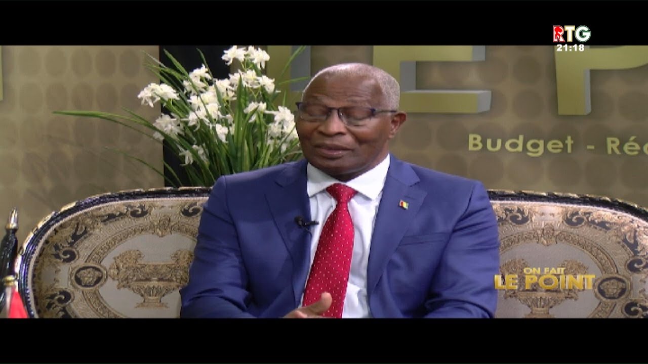 ON FAIT LE POINT AVEC LE PM BAH OURY DU 27 JANVIER 2025.  RTG GUINEE 224.