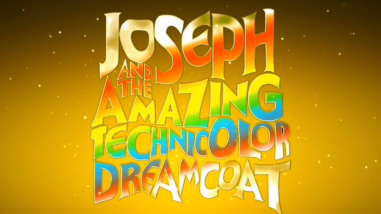 One Man “Joseph and the Amazing Technicolor Dreamcoat