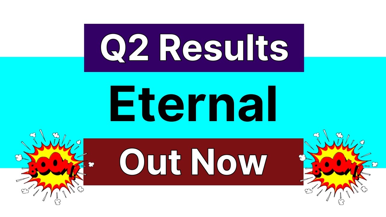 Eternal Q2 Results 2027 &bull; Eternal Share Latest News &bull; Eternal Q2 Results &bull; Eternal Share News Today