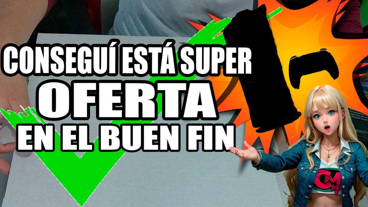 ¡Esto me encontré en el Buen Fin! ¡No podrás creer a que precio!