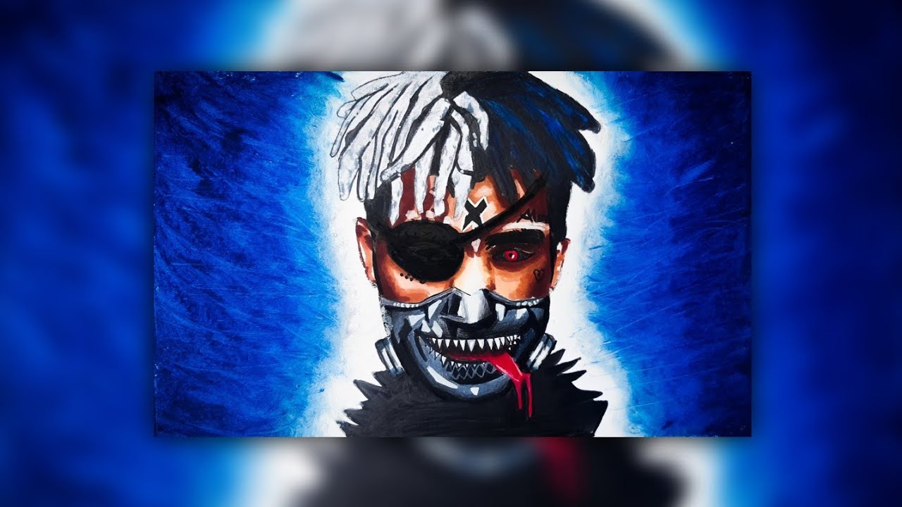 XXXTENTACION Drawing | How to draw XXXTENTACION | Using Copic and Color pencils | RIP
