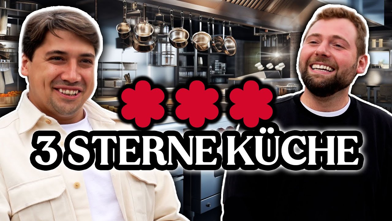 DAS gibt es NUR 9 mal in DEUTSCHLAND! (3 Sterne Restaurant)