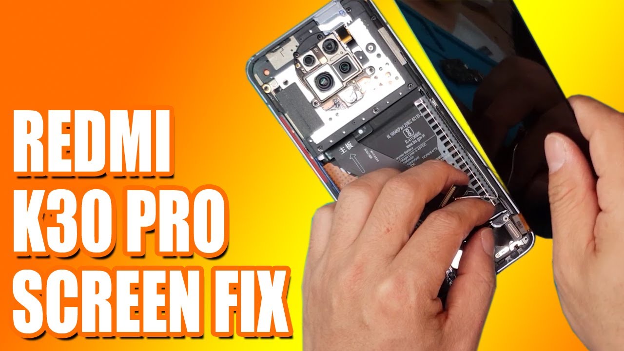 Замена экрана Redmi K30 Pro [2021] | Ремонтный центр в Сиднее (CBD)