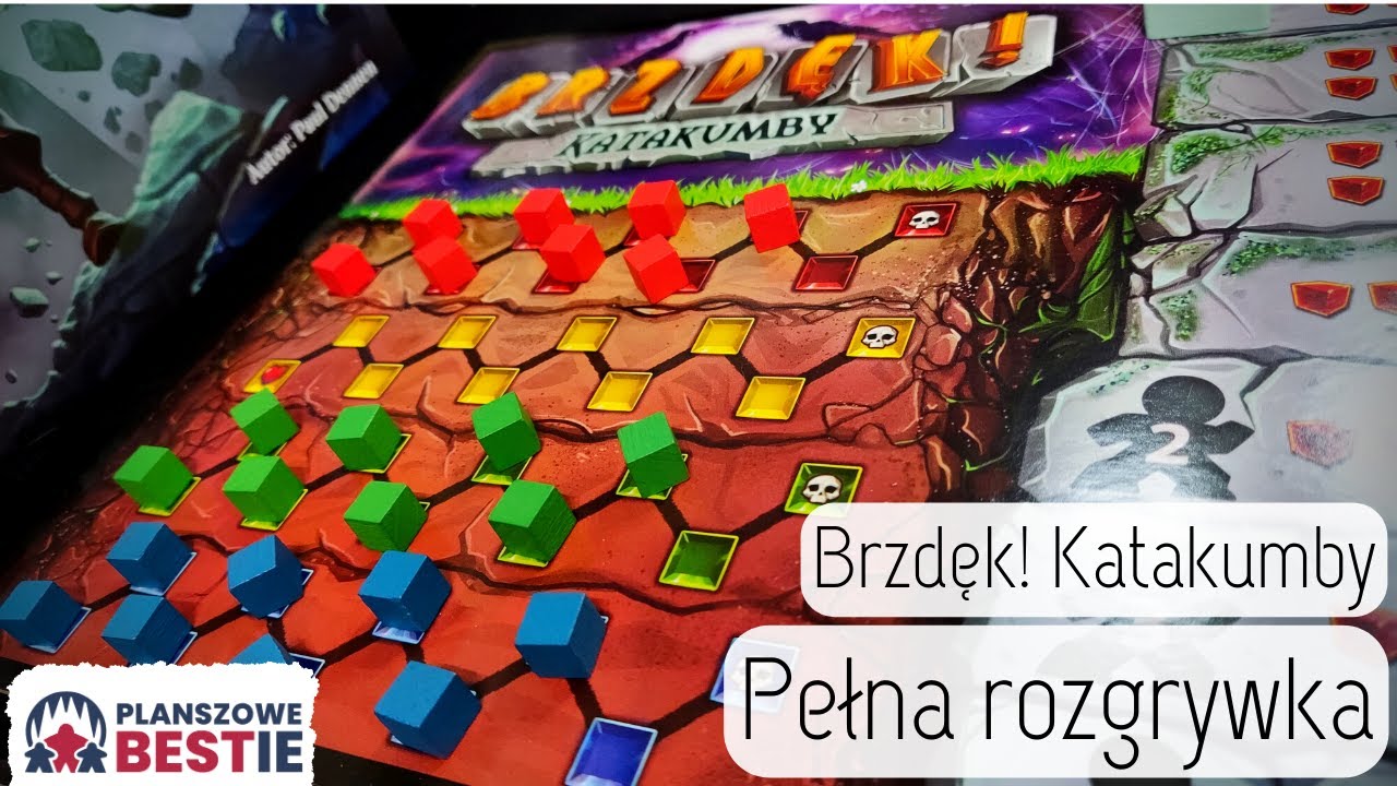 Planszowe Bestie #255 - Brzdęk! Katakumby - Pełna rozgrywka - 05.09.2023