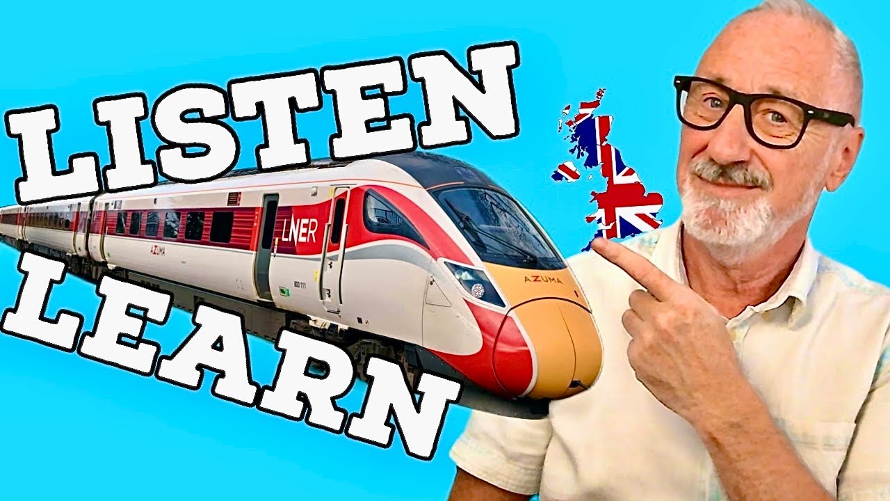 Improve Your fluency NOW with British English Conversation Practise
