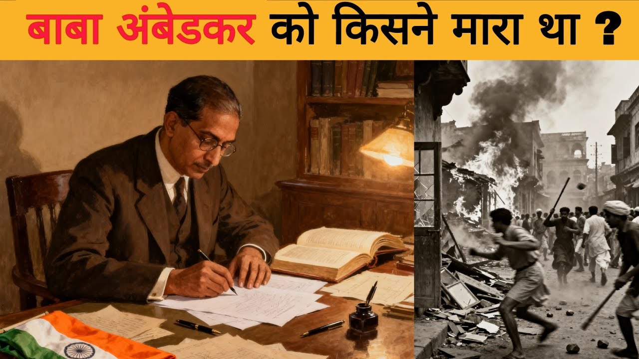 डॉ. भीमराव अंबेडकर के आख़िरी दिन – एक भावुक कहानी | Dr. B.R. Ambedkar Last Days