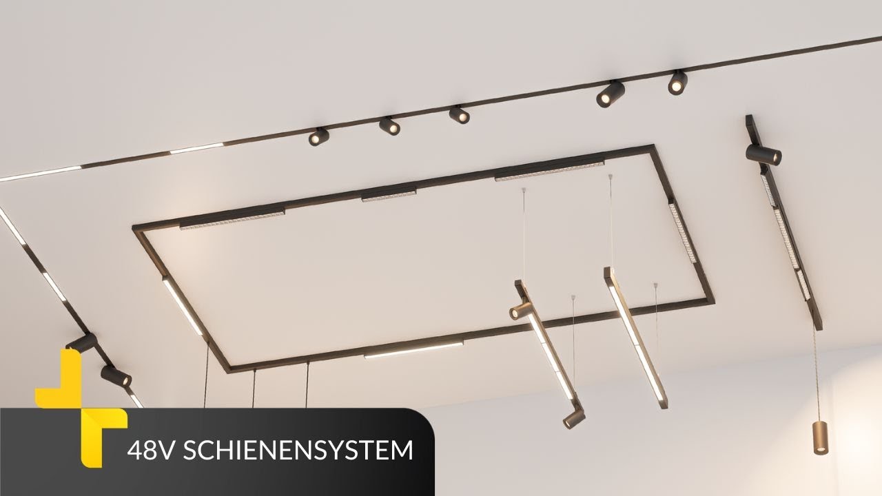 48V TRACK | Das Schienensystem für moderne Lichtkonzepte 💎💡