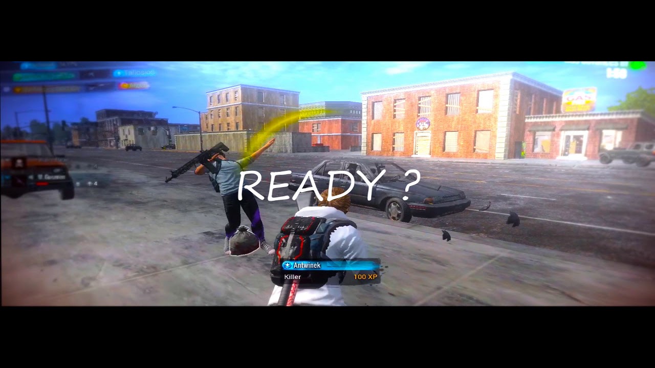 Fragmovie H1Z1 III - Guezmerr