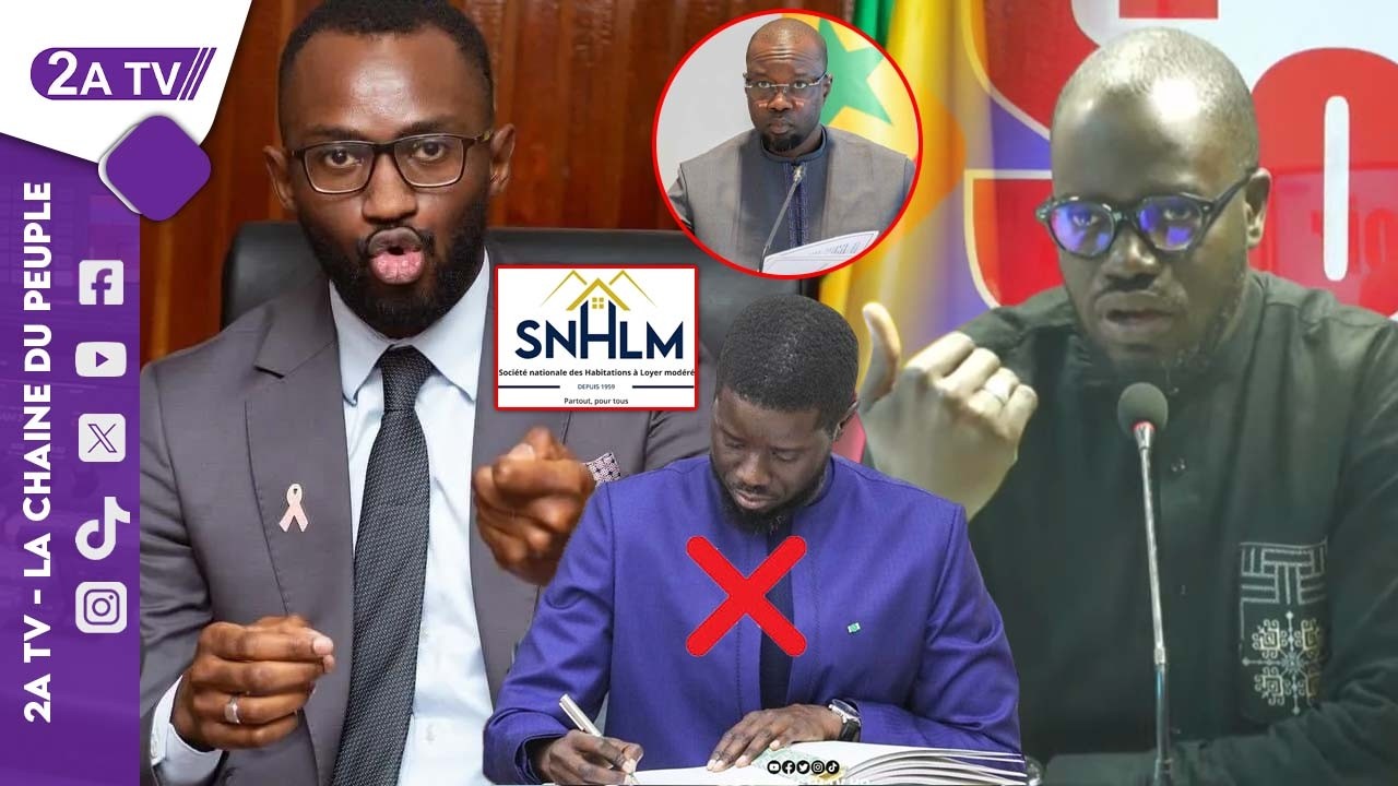 PR Diomaye Defna Erreur Bou Mak... Bassirou Kébé limogé, Décision de Sonko ? Moustapha Mbaye révèle