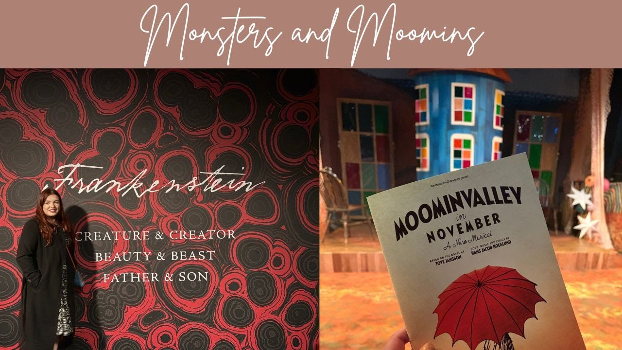 Monsters and Moomins