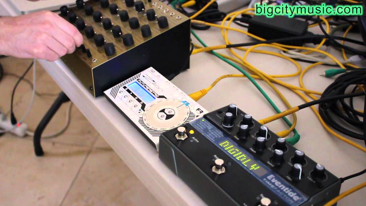 Future Retro Zillion, S.E. Boomstar SE80, Eventide TimeFactor