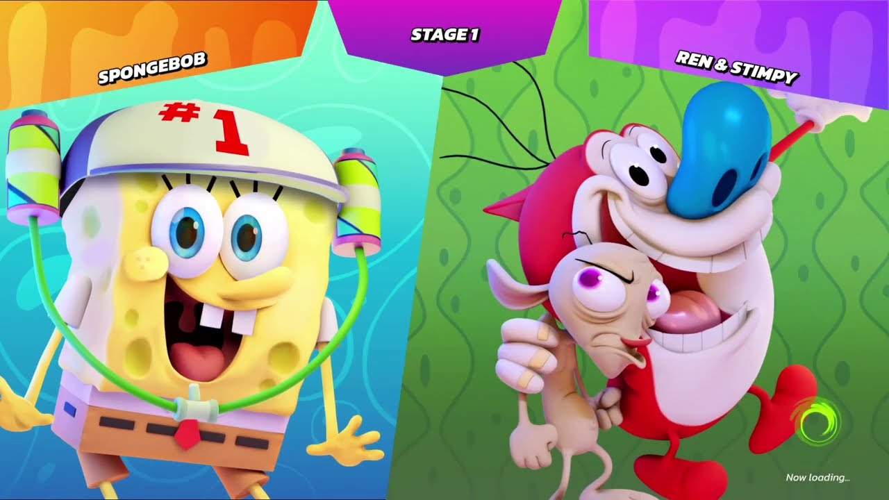SpongeBob Arcade Mode With His Voice|Nickelodeon All-Star Brawl