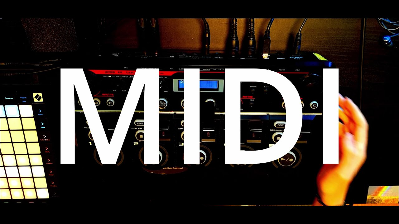 MIDI+LOOPSTATION BEATBOX