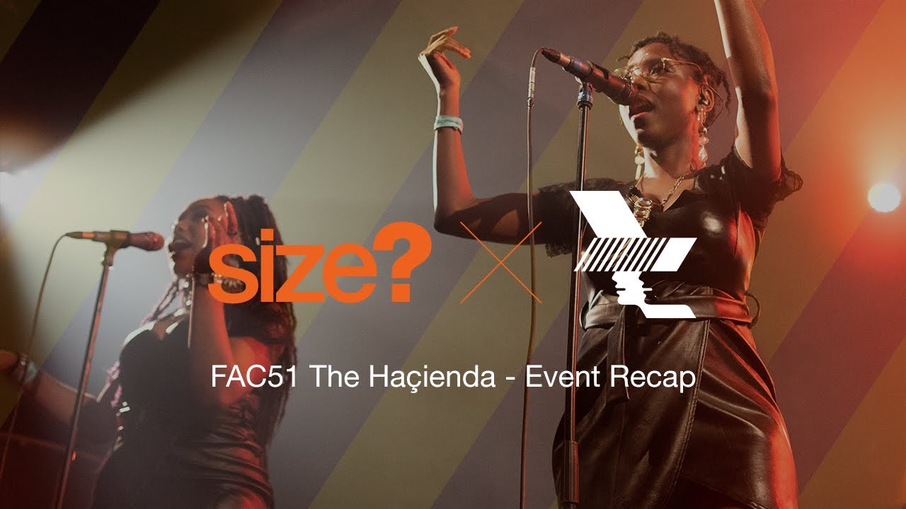 size? x The Warehouse Project - FAC51 The Hacienda