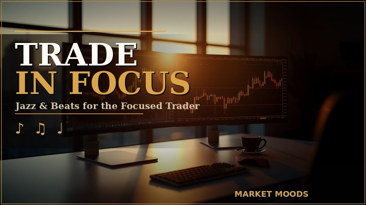 Trading Jazz Music | Deep Focus Market Sessions