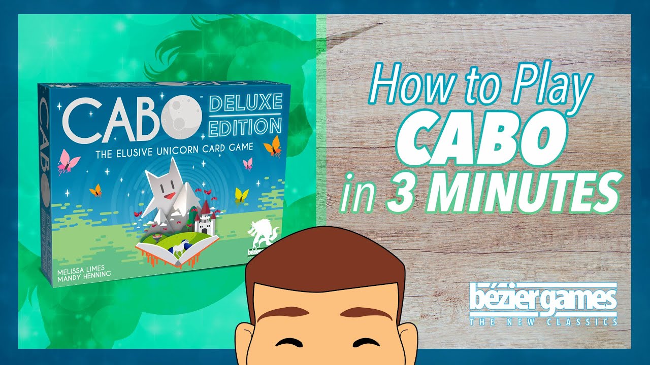 How to play CABO Deluxe Edition in 3 MINUTES + GIVEAWAY!!!