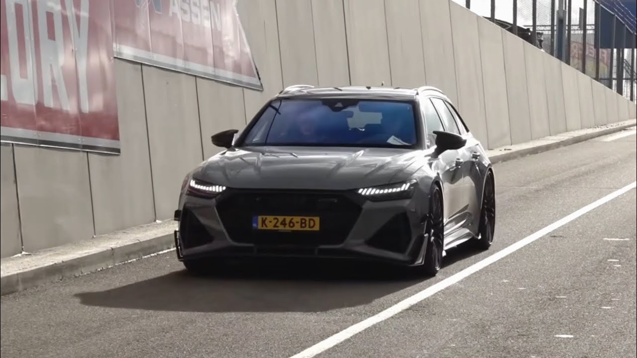Audi RS6 Avant (C8 generation)