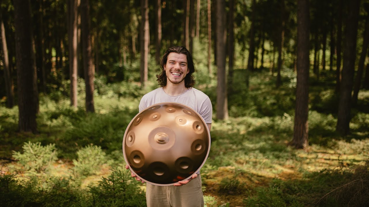 Handpan Collections #14 | 45 minutes handpan music | Konstantin Rössler