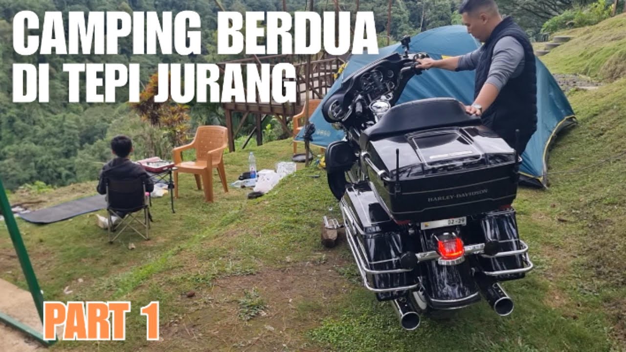[MOTOCAMP] Part 1 - Perjalanan Menuju Benjor Camping Ground di kaki Bromo