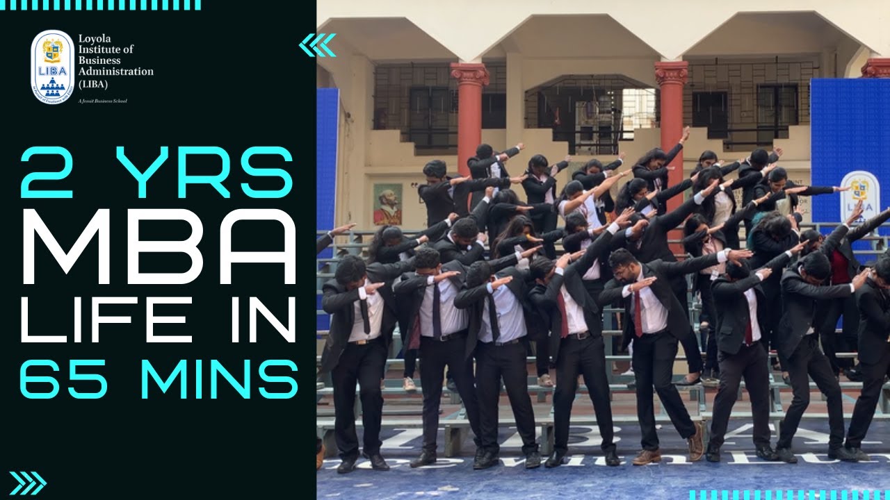 LIBA Unofficial Movie | 2 Years MBA Life in 65 minutes