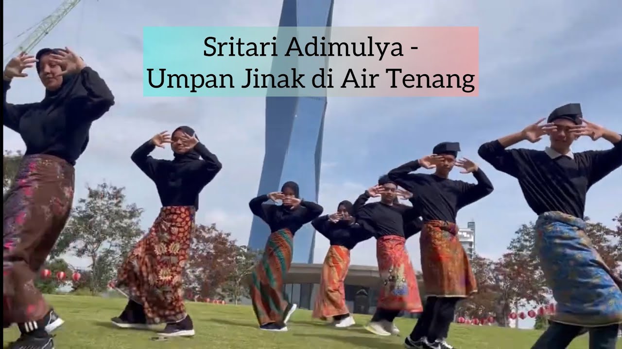 Sritari Adimulya - Umpan Jinak di Air Tenang (cover dance Dayang Nurfaizah)