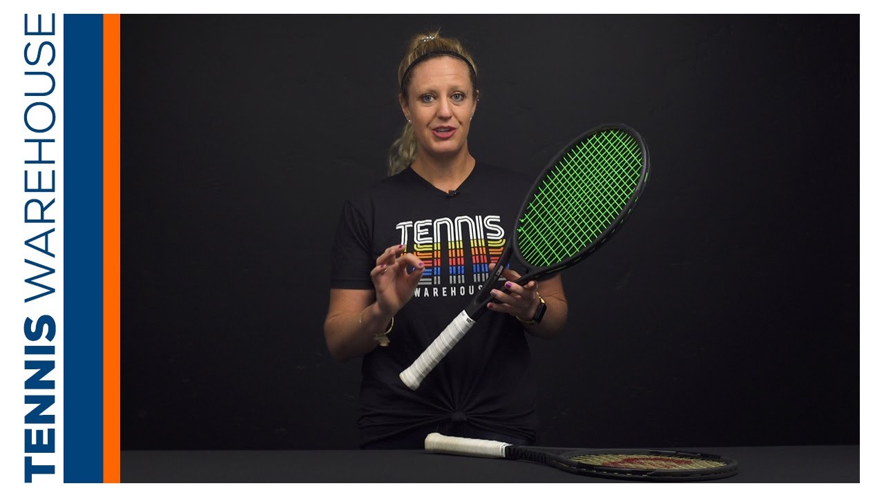 The 3 Differences Between the New and Old Wilson Pro Staff 97 (v13) Tennis Racquet 🖤 ❤️ 💛