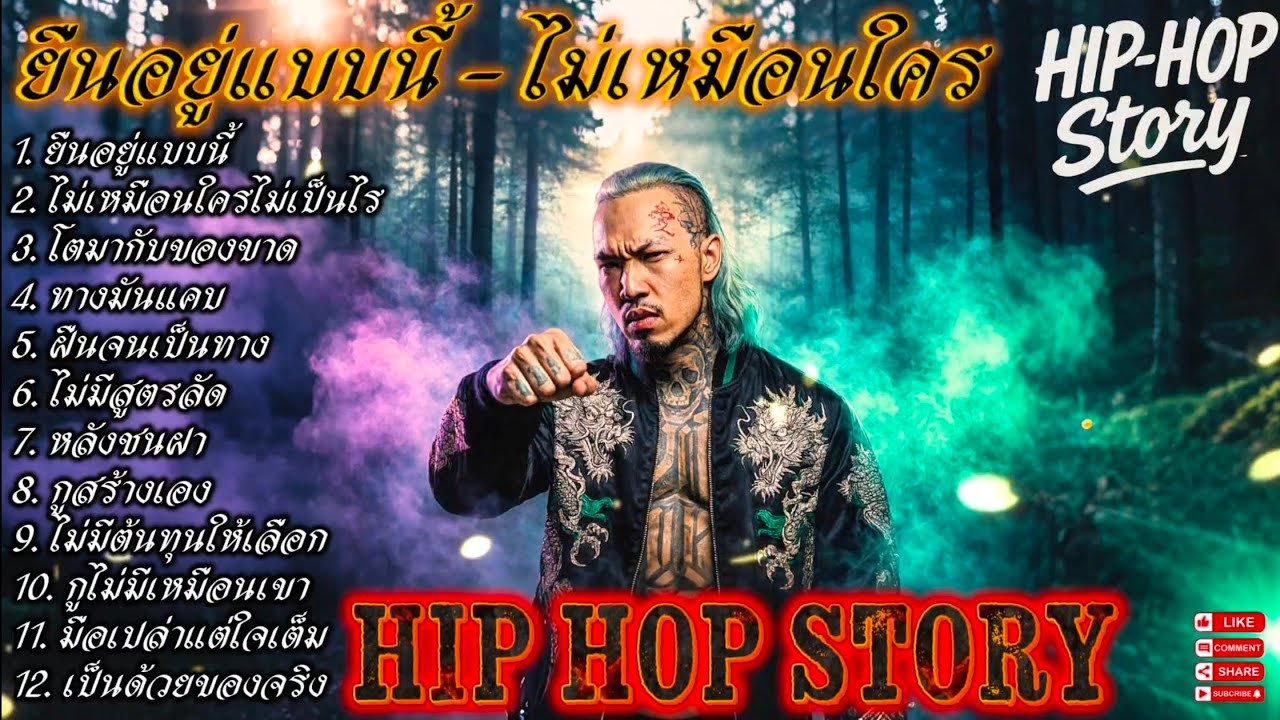ยืนอยู่แบบนี้ - ไม่เหมือนใคร 👊✌|🔥เพลงแร็พดุดันแรง🔥 #เพลงมาแรง #เพลงมาใหม่ #เพลงใหม่ล่าสุด [146]