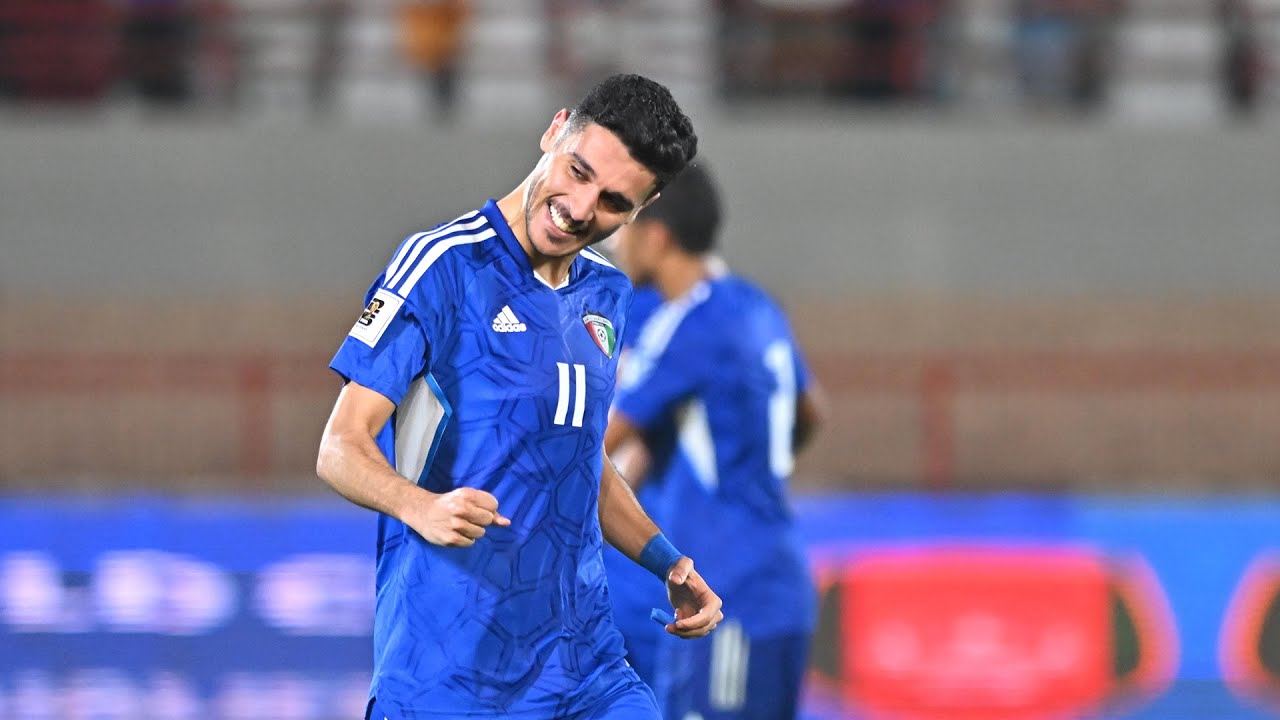 هدف عيد الرشيدي وتأهل منتخبنا الوطني إلى كأس آسيا 2027 🇰🇼👏⚽
