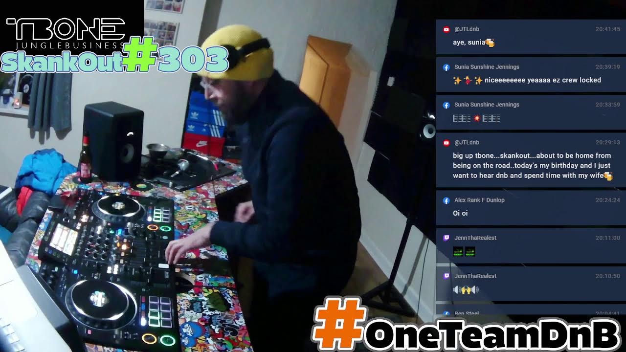 T-BONE - SkankOut#303