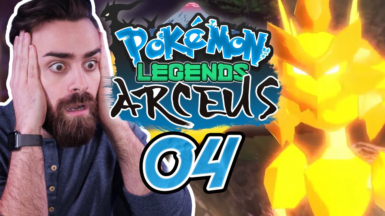 Kleavor Tries To ATTACK ME AND NOT MY POKEMON! Pokémon Legends Arceus Gameplay [04]